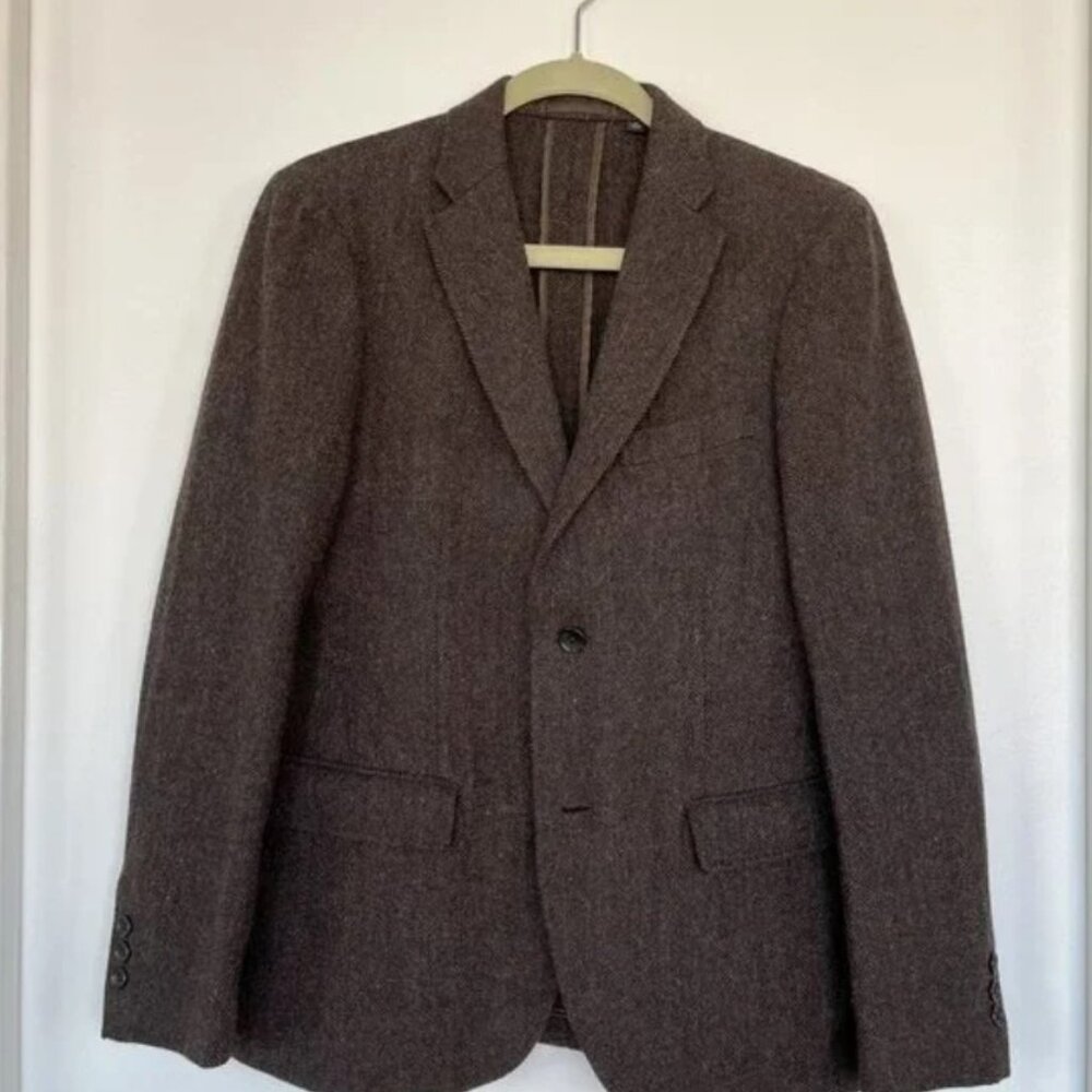 Uniqlo Wool Brown Blazer XS
